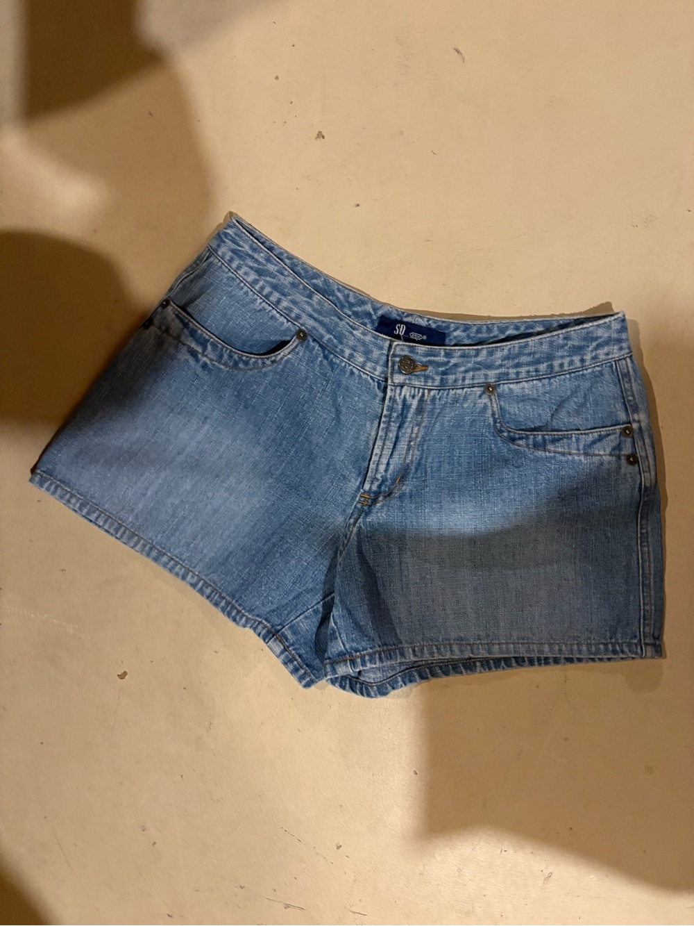 SO Light Blue Denim Jean Shorts